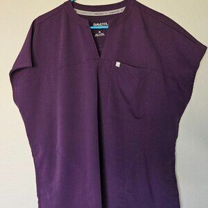 Fabletics Evolve Scrub Top XL Acai Purple
